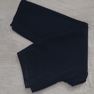 Banana Republic Sloan Slim Ankle Pants Womens 12P Petite Navy Career Work Classy